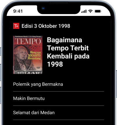 Arsip Tempo Sejak 1971