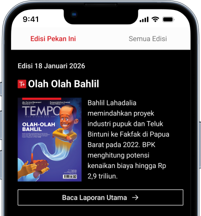 Investigasi Eksklusif Tempo Plus