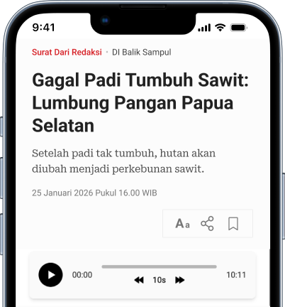 Dengarkan Artikel Kapan Saja