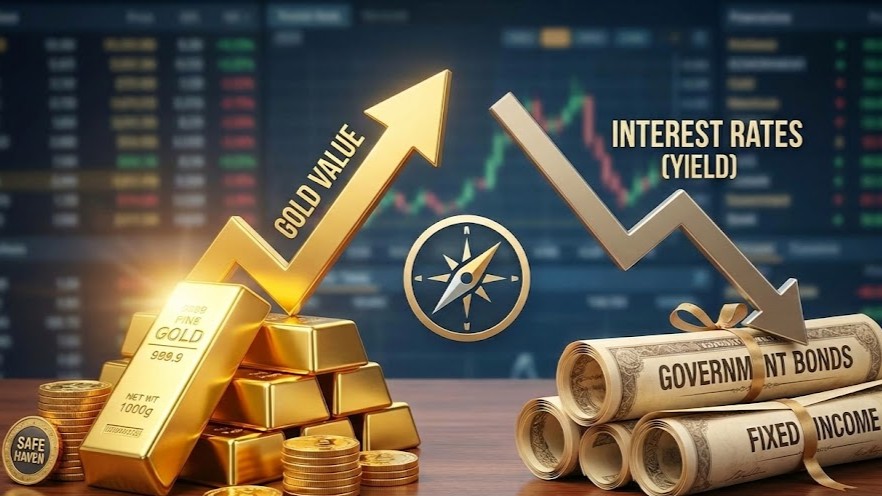 Prospek Emas 2026: Peran Safe Haven di Tengah Pergeseran Kebijakan The Fed