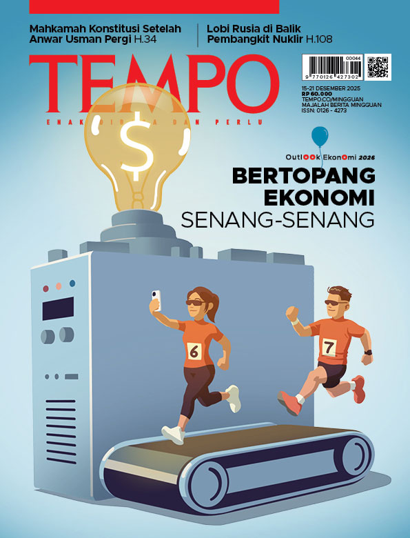 Bertopang Ekonomi Senang-senang