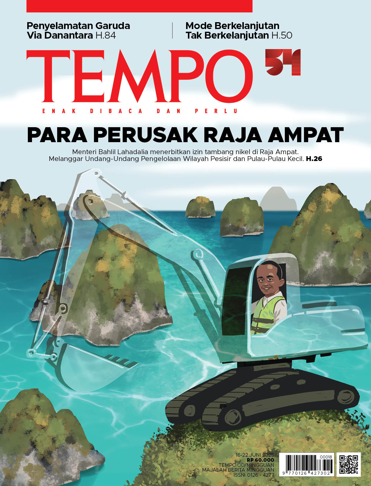 Para Perusak Raja Ampat