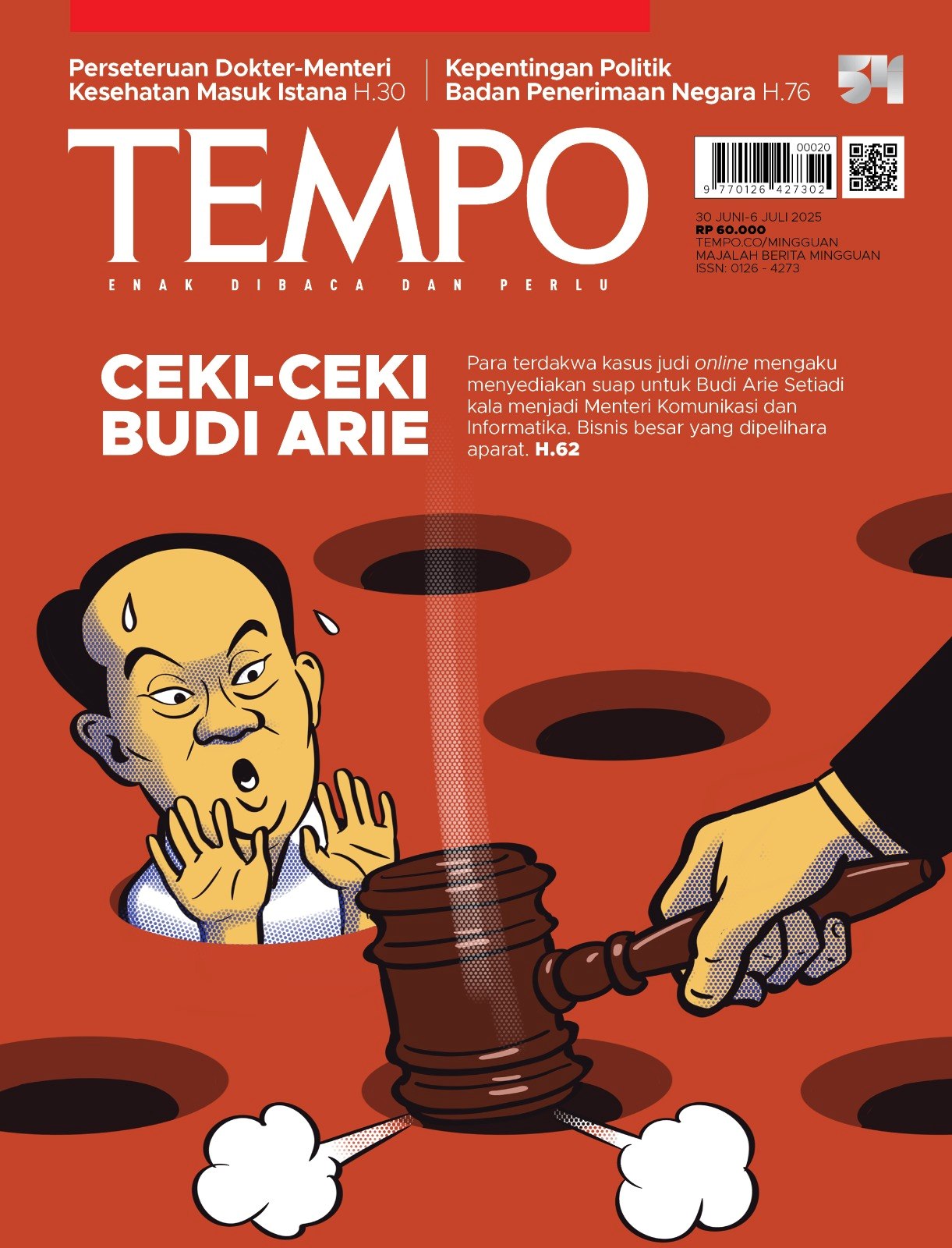 Ceki-ceki Budi Arie