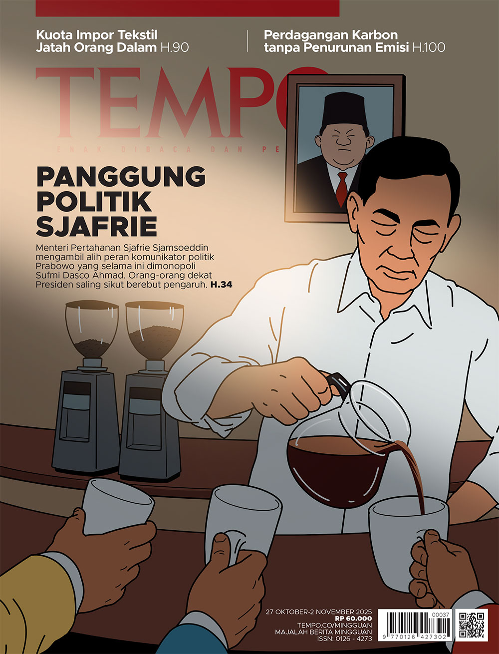 Panggung Politik Sjafrie