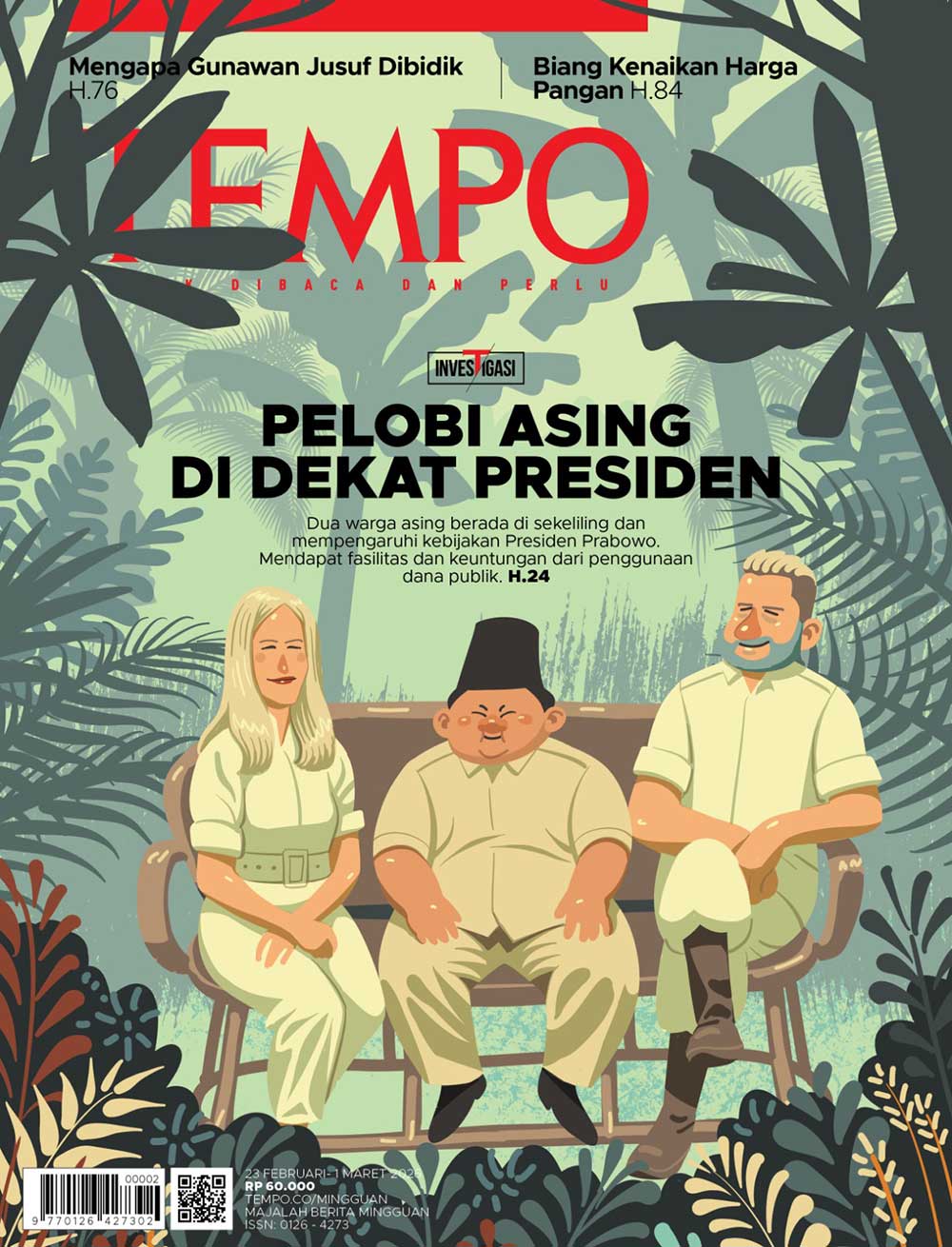 Pelobi Asing di Dekat Presiden