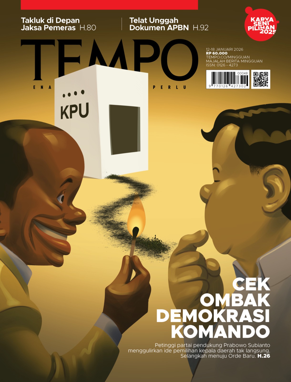 Cek Ombak Demokrasi Komando