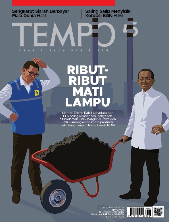 Ribut-ribut Mati Lampu