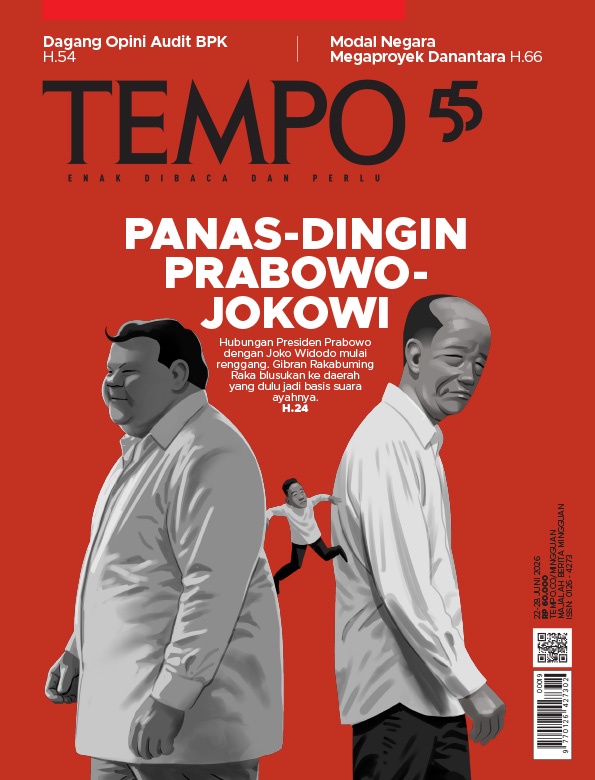 Panas-Dingin Prabowo-Gibran
