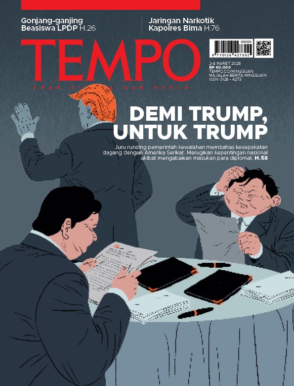 Demi Trump, untuk Trump