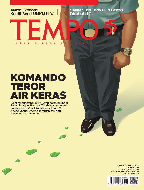 Komando Teror Air Keras