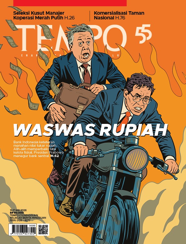 Waswas Rupiah