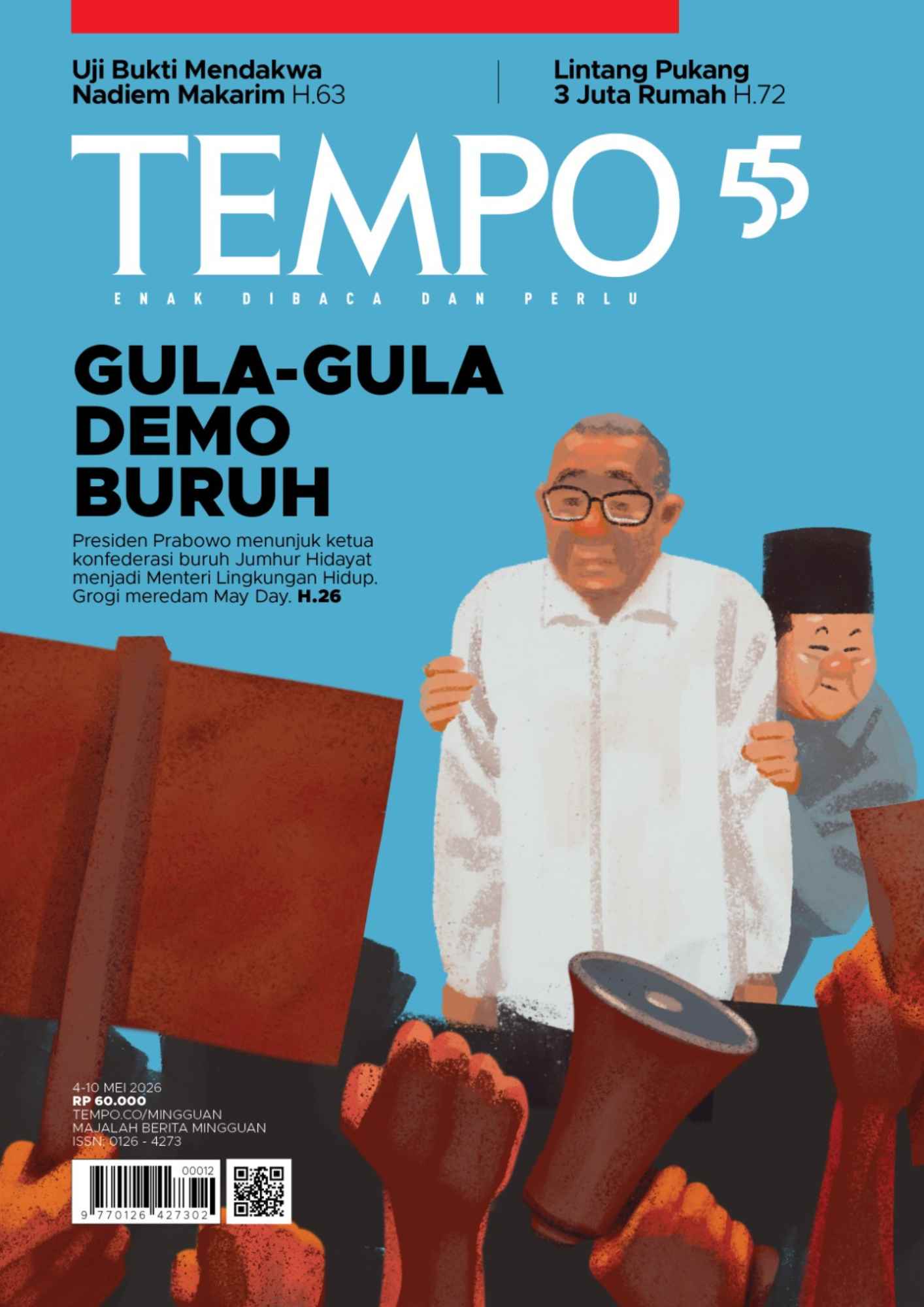 Gula-gula Demo Buruh