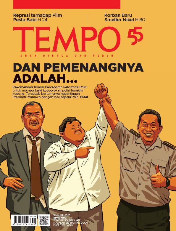 Dan Pemenangnya adalah...