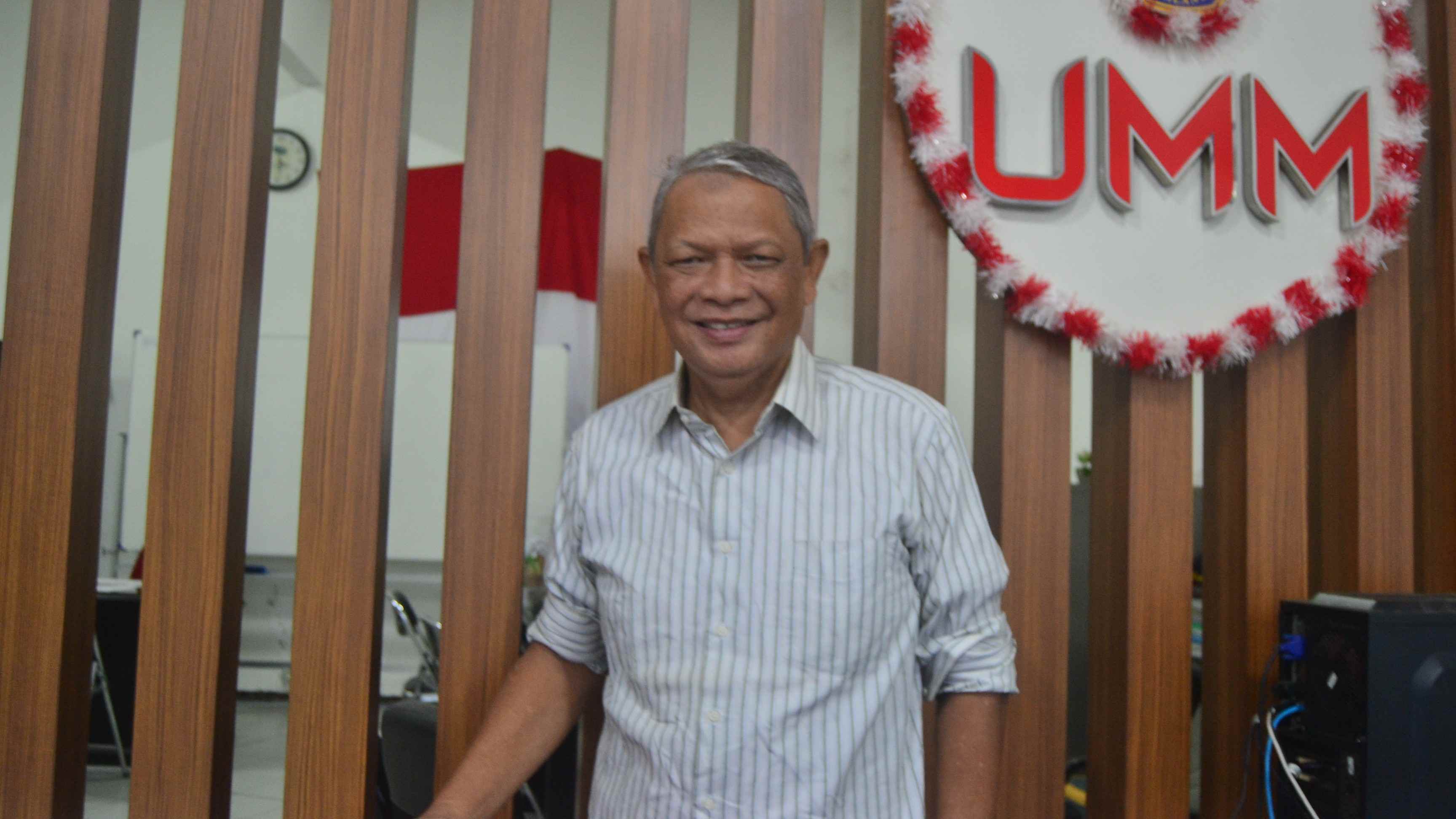 Ir. Sunarto, Kepala Badan Pengawasan Pembangunan Kampus (BP2K) dan Dosen Teknik Sipil Universitas Muhammadiyah Malang (UMM). (Dyah Ayu Pitaloka/TIMES Indonesia)