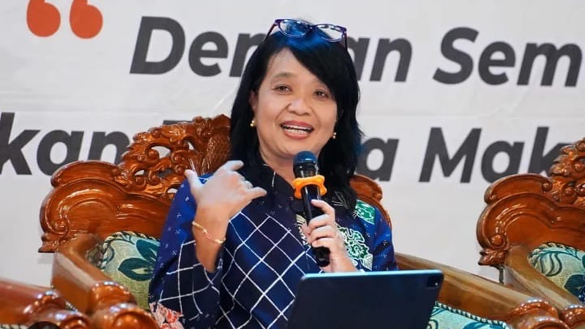 Diana Kusumastuti: Sampah dan Eceng Gondok Perlu Diselesaikan Bersama