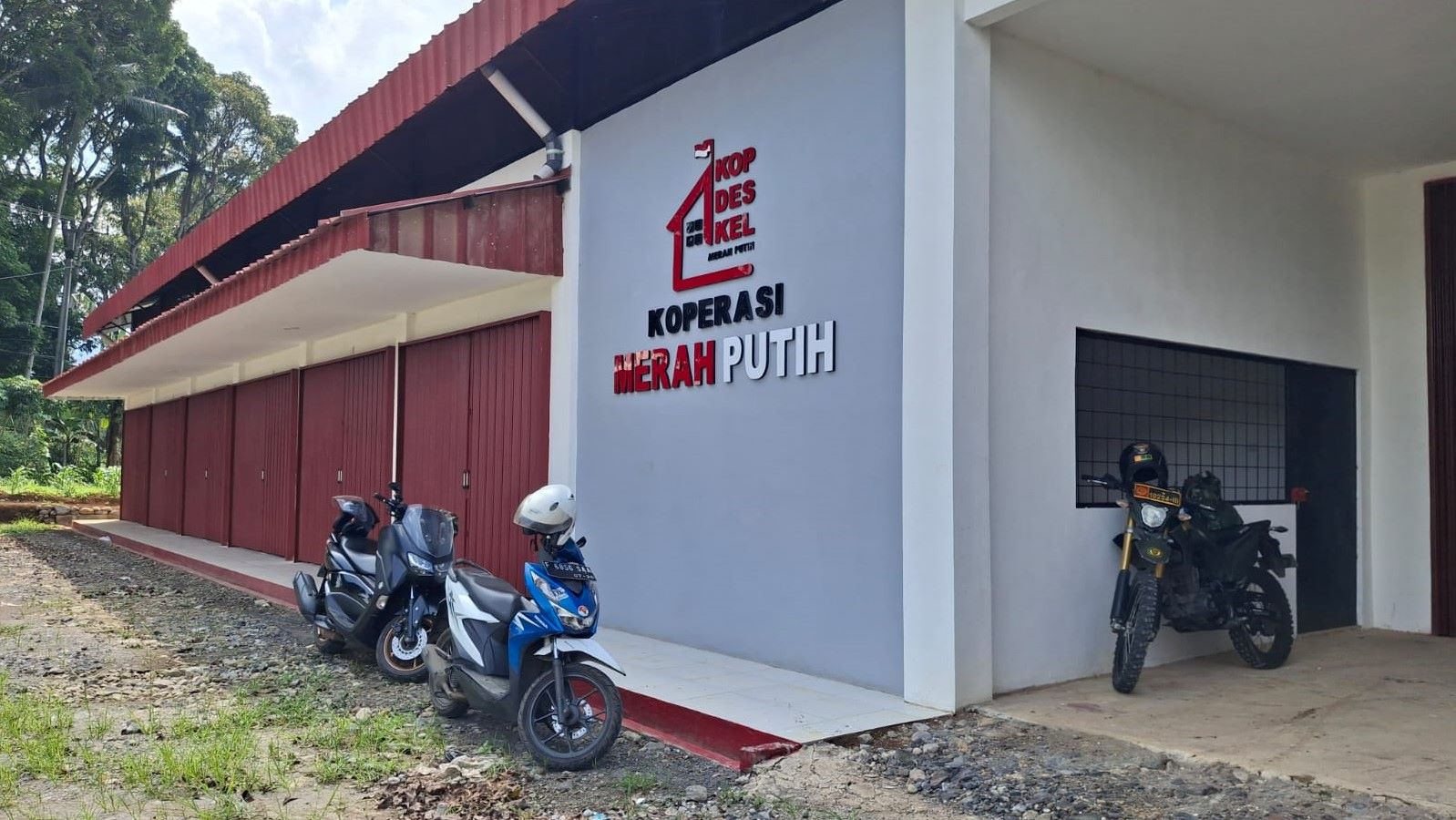 GEGER SUKABUMI! KOPERASI MERAH PUTIH SUDAH 386 UNIT RESMI!